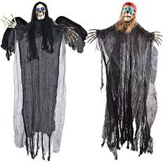 Accessories Joyin pcs 40" halloween hanging ghost decorations, one grim reaper and