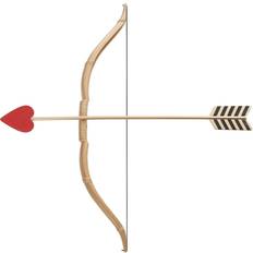 Accesorios Mini Bow and Heart Arrow Adult Costume Accessory