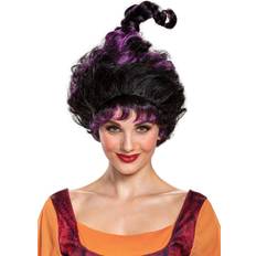 Negro Pelucas Largas Disguise Disney Hocus Pocus Mary Deluxe Adult Costume Wig One