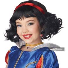 Disney Pelucas Disney Girl's Snow White Black Wig