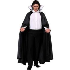 Vampiros Vestidos de fiesta Black Vampire Adult Cloak