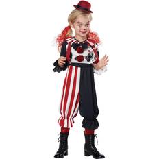 Vestidos de fiesta California Costumes Kreepy Klown Kid Toddler Costume