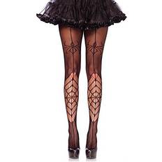 Halloween Abiti eleganti Leg Avenue Itsy Bitsy Spider Netzstrumpfhose