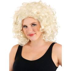 Brown Short Wigs Country Music Star Wig Brown