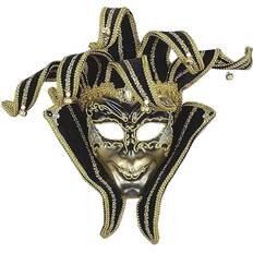 Mardi gras mask Forum Novelties Jester venetian mask mardi gras masquerade