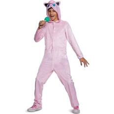 Kostumer Disguise Pokemon jigglypuff hooded jumpsuit classic child costume