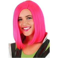 Cheap Perruques Longues Adult Cosmic Fuchsia Wig Costume Wig