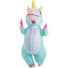 Inflatable Full Body Unicorn Costume