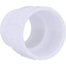 Plumbing Charlotte Pipe & Foundry 4006813 2.5 in. PVC Pipe Adapter Schedule 40 White