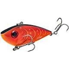 Strike King Red Eyed Shad Tungsten 2-Tap Rayburn Red