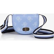 Tommy Hilfiger Hvid Tasker Tommy Hilfiger Kids' TH Monogram Crossover Bag JUNE IRIS MONOGRAM One Size