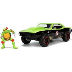 Spielzeuge Teenage Mutant Ninja Turtles 1967 Chevrolet Camaro 1:24 Scale Die-Cast Metal Vehicle with Raphael Figure