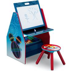 Toy Boards & Screens Delta Children kids easel and play station ideal for arts & crafts, mickey mouse