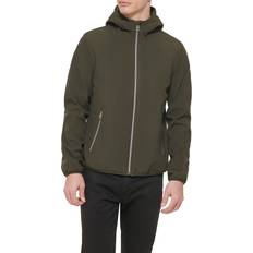 Guess Men Clothing Guess Softshell Hooded Rain Jacket