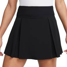 Fitness & Gymträning - Vita Kjolar Nike Dri-fit Club Women's Skirt Tenniskläder Black/White