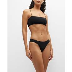 Swimwear Toteme Black Smocked Bikini