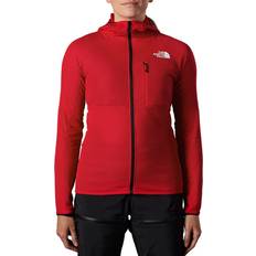 The north face futurefleece The North Face Womens Summit Futurefleece FZ Hoodie, Red