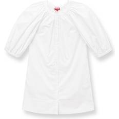 Staud White Vincent Minidress White