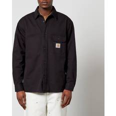 Overskjorte Carhartt WIP Reno Sort overskjorte-Black SORT