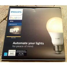 Philips hue a19 bulb Philips hue a19 60w led smart light bulb starter kit dimmable 530337