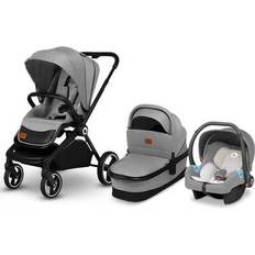 Lionelo Kombikinderwagen Mika 3-in-1 Stone