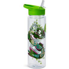 Verde Borracce Just Funky Pokemon Rayquaza 16oz Water Bottle BPA-Free Reusable Drinking Bottles