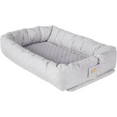 Beste Babynester Roba Babylounge 3in1 Style grau