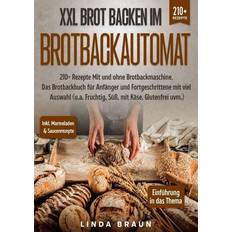 Bücher XXL Brot backen im Brotbackautomat (Geheftet)