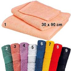 Red Baby Towels Fripac-Medis Cabinet terry energy saving towel Red (8)