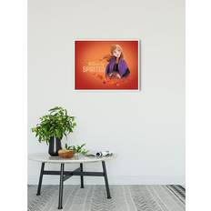 Zwart Posters Komar Disney Wandbild Frozen 2 Anna Autumn Spirit