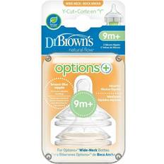 Dr browns bottles Dr. Brown's Dr Brown's Y-Cut Wide Neck Teat