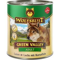 Wolfsblut Hunde Haustiere Wolfsblut Hunde-Nassfutter Green Valley Adult Lachs