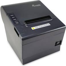 Nero Stampanti di Etichette e Etichettatrici Equip 80 mm Thermal Pos Receipt Ethernet 203 x 203 DPI Cablato Termico