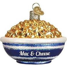 Old World Christmas bowl of mac cheese Christmas Tree Ornament