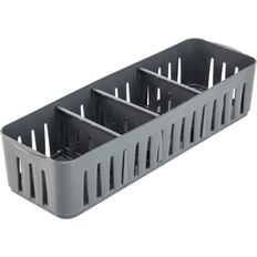 Simplify Stackable Organizer Bin with Dividers, 4 Storage Box