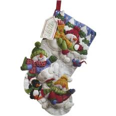 Stockings Bucilla Bucilla felt applique kit fun -86108 Stocking