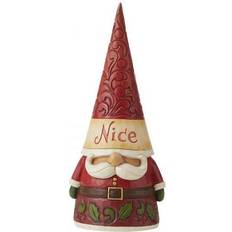 Jim Shore Heartwood Creek Christmas Gnome Naughty/Nice Figurine