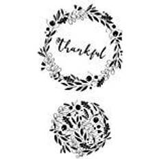 Sizzix Clear Stamps By Olivia Rose-Autumn Wreath -665973