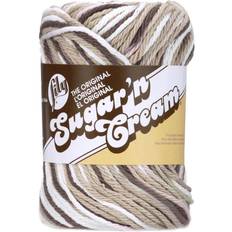 Spinrite Lily Sugar'n Cream Yarn Ombres-Chocolate