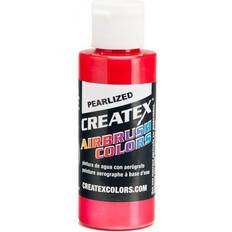 Paint Createx Airbrush Color Pearlized 2 oz. Red