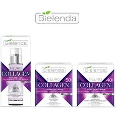 Bielenda neuro collagen anti wrinkle filler face serum cream