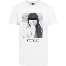 Mister Tee T-shirt av F# KIT Herr vit