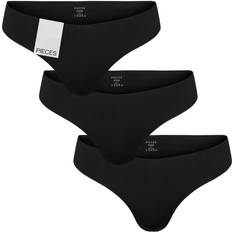 Namee Trusser 3-Pack Damer Størrelse: Sort