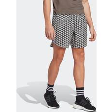 Adidas marimekko adidas x Marimekko Designed For Training Shorts Brun Brun
