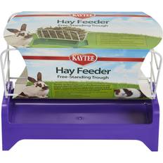 Kaytee free stand trough hay feeder