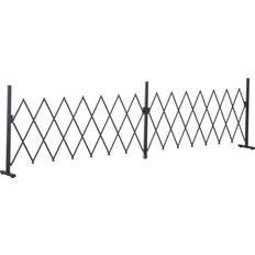 Bruin Hekwerkgaas OutSunny Sunny Uittrekbaar Hek 52 - 405 cm