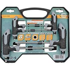 Nøkler Brüder Mannesmann Workshop Screwdriver set Hex Key