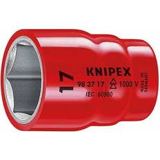 Knipex Skruetrækkere Knipex 98 37 12 Enkelt Element Stikadapter Krom Vanadium Stål 12 mm 1 stk Sekskantskruetrækker