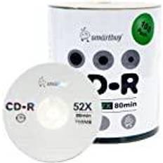 Optical Storage Smartbuy CD-R 700MB 52x 100- Pack