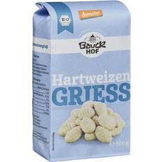 Günstig Konserven Bauckhof Bio Hartweizen Griess 500g